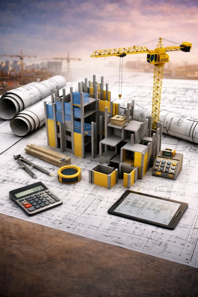 Construction TakeOff Services