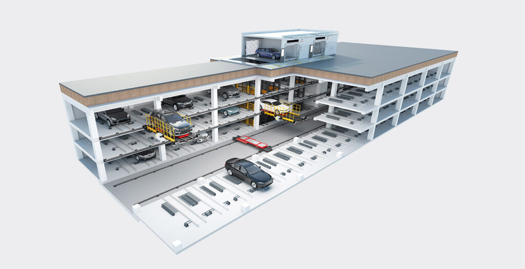 Cost to Build a Smart Parking Garage