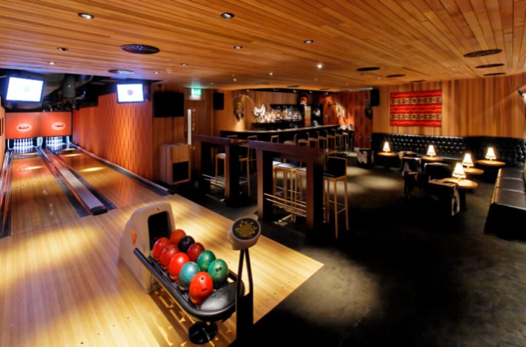 home bowling alley