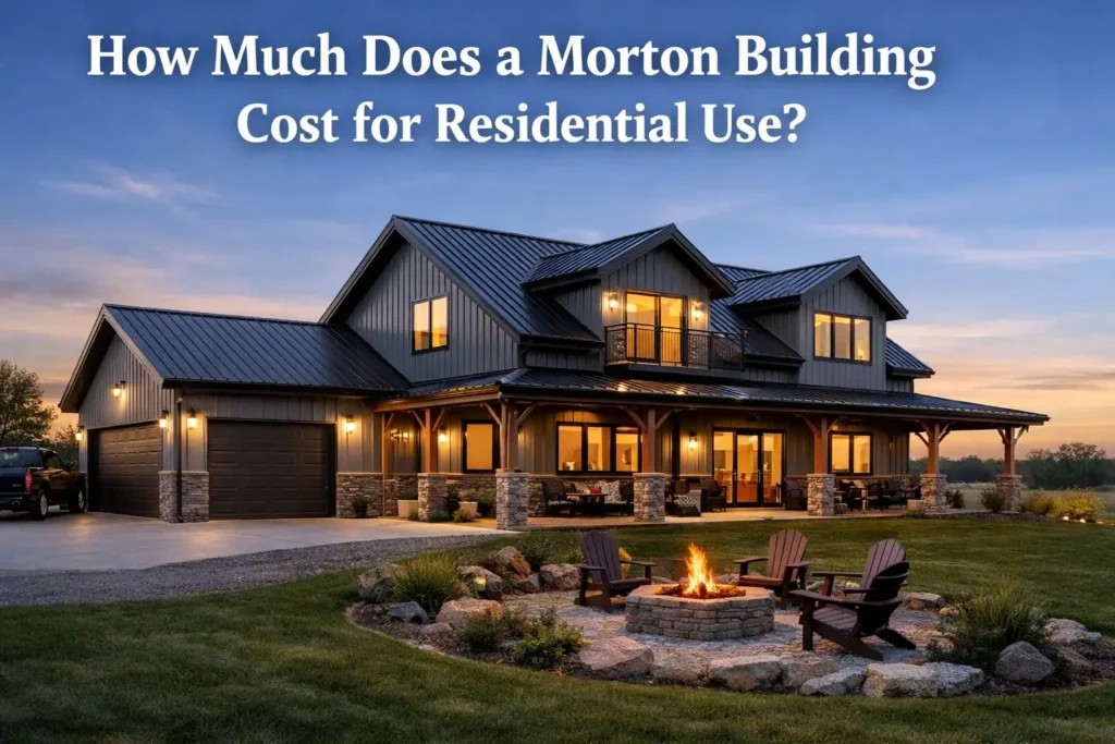 Morton building cost