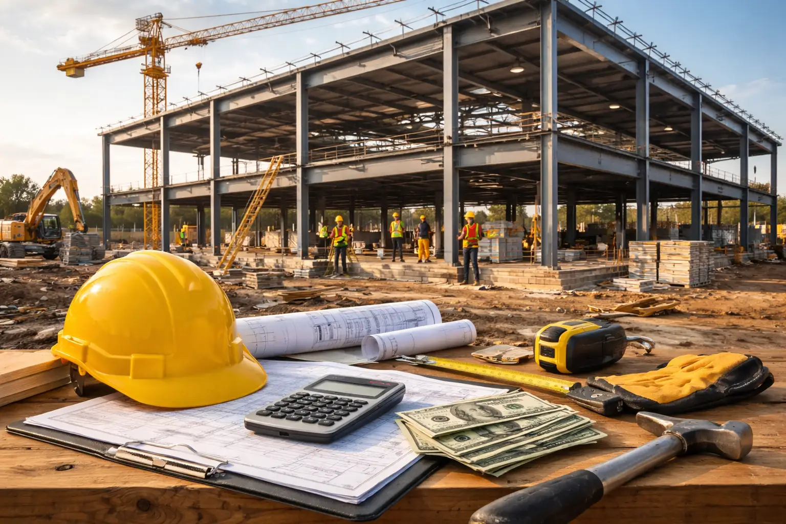 How Much Does It Cost to Construct a 5,000 Sq Ft Commercial Building in the U.S.?