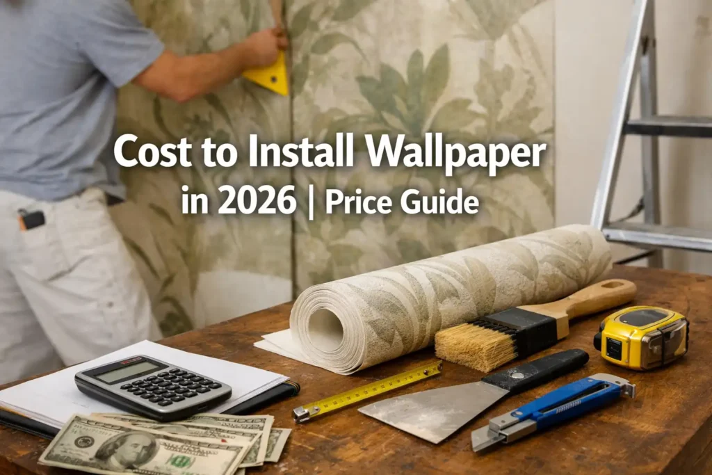 cost to install wallpaper