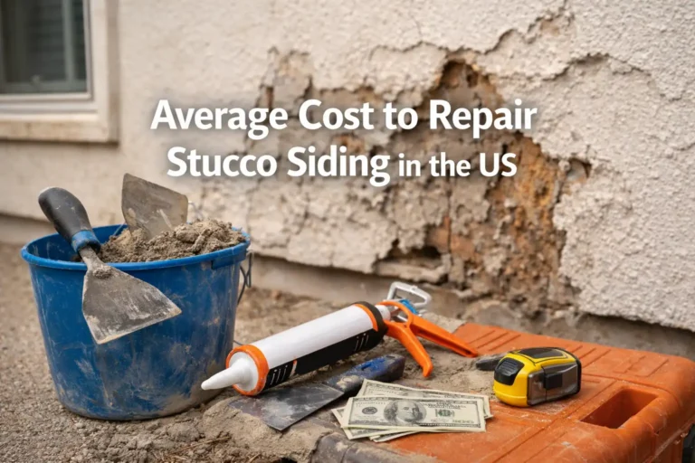 cost to repair stucco siding