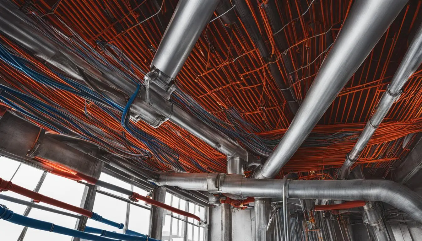 Why are different types of electrical conduit used in wiring systems?