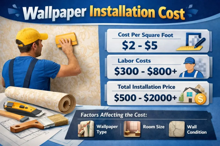 wallpaper installation cost