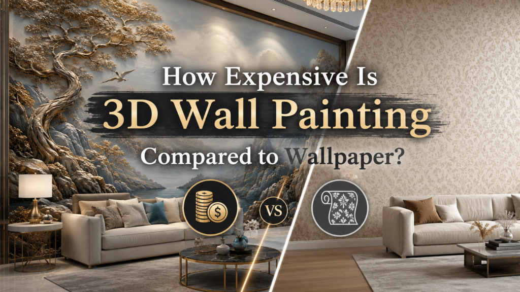 3d wall painting