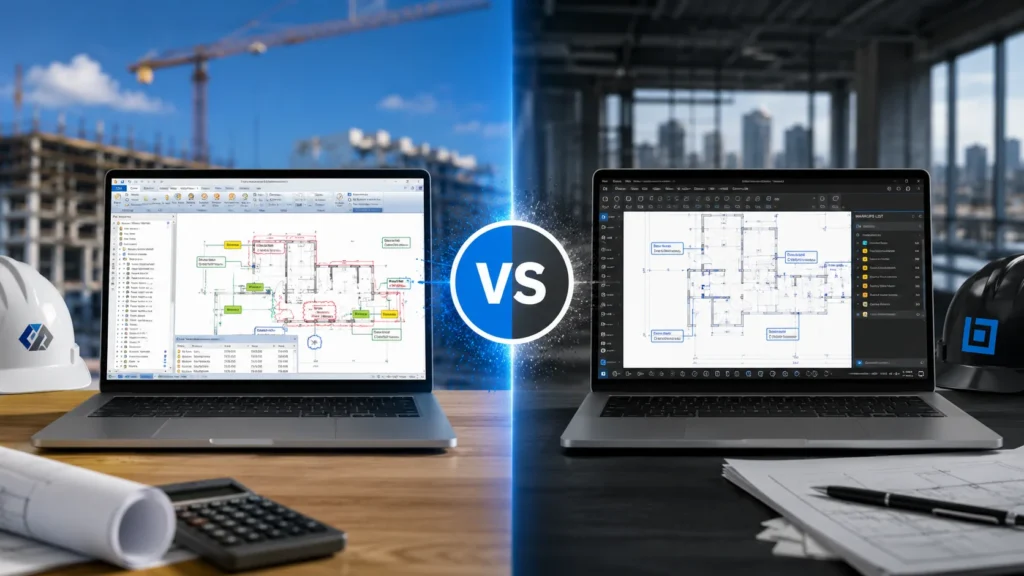 PlanSwift vs Bluebeam