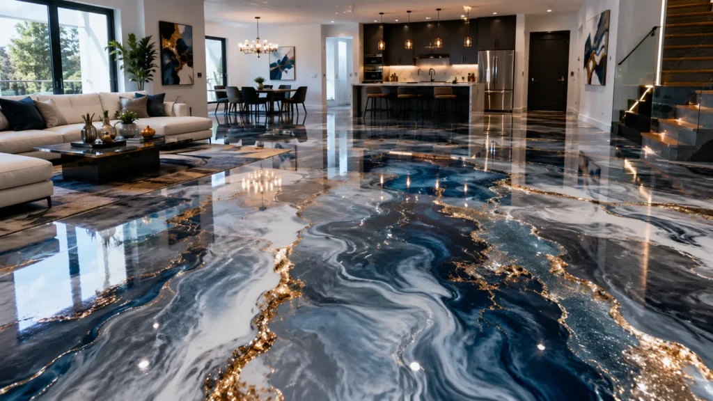 epoxy floor installation cost