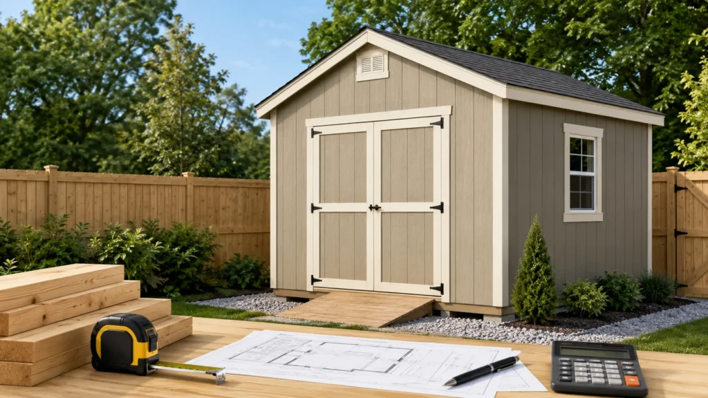 12×12 Shed Cost