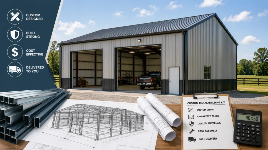 40x60 Metal Building Cost