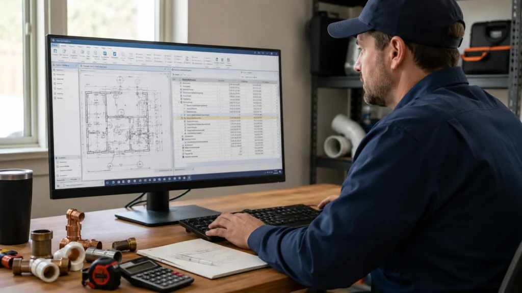 Plumbing Estimating Software