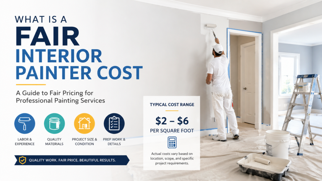 interior painter cost