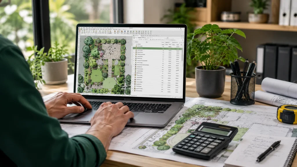 landscape estimating software
