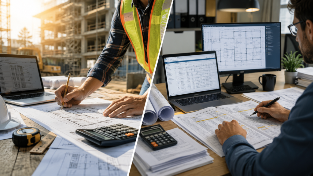 outsourced construction estimating