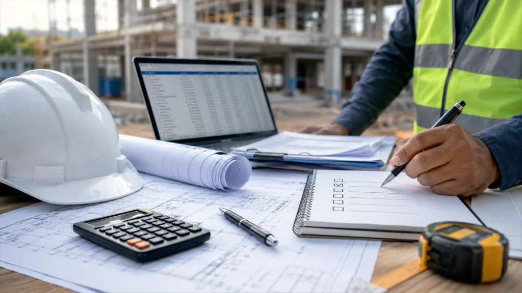 requesting a construction cost estimate