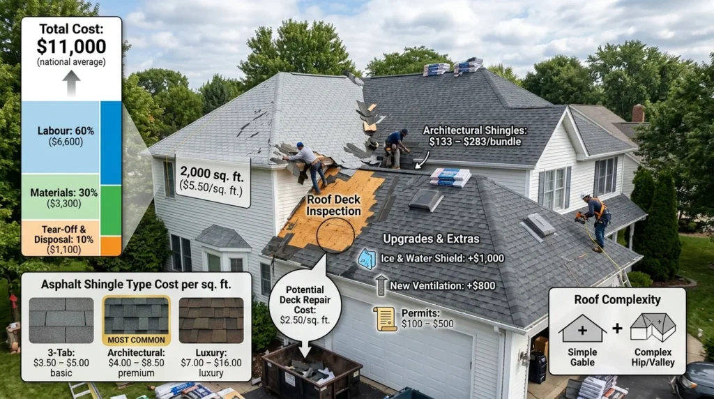 roof replacement cost