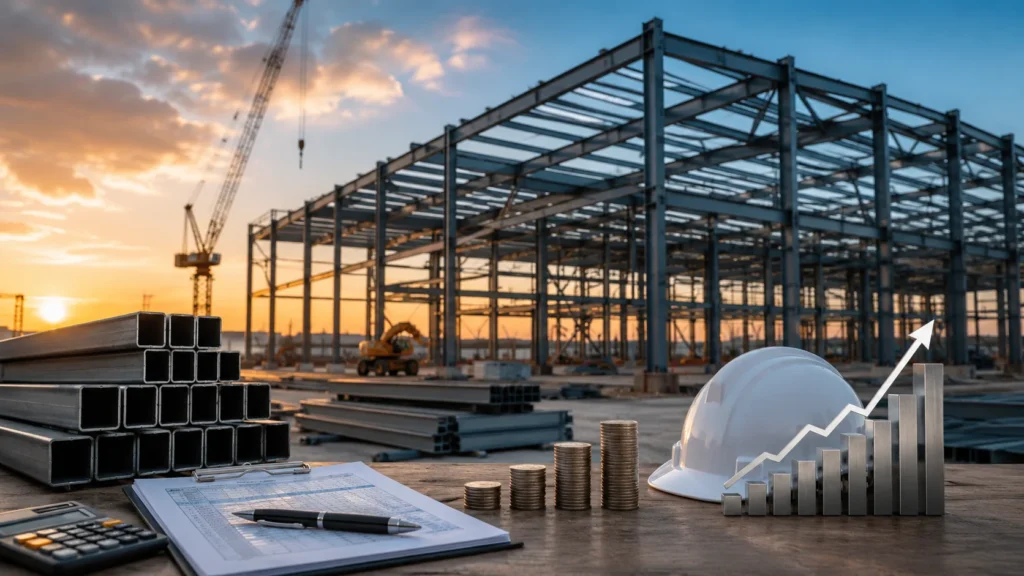 steel building prices
